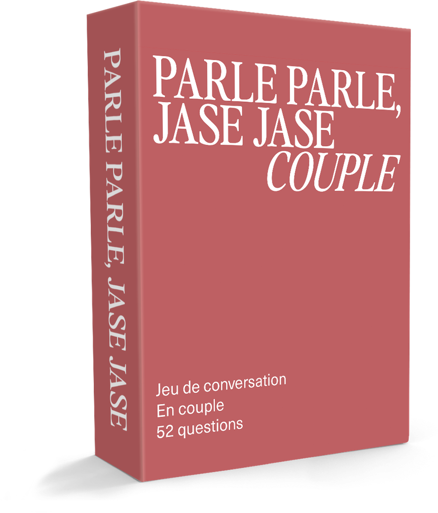Parle Parle, Jase Jase : Couple - Jeu Conversation Québécois - Meyeur - FR