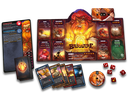 Dice Throne S1 : Barbare vs Elfe Lunaire VF - aperçu du plateau et du gameplay