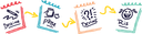Telestrations Québécoise | Jeu Famille 8+ - composants et matériel de jeu