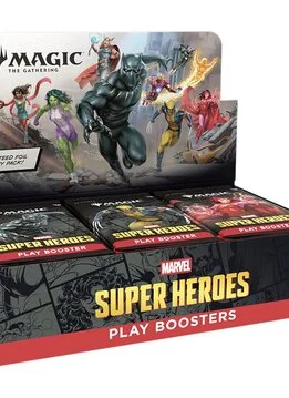 MTG Marvel Super Heroes Play Booster pack