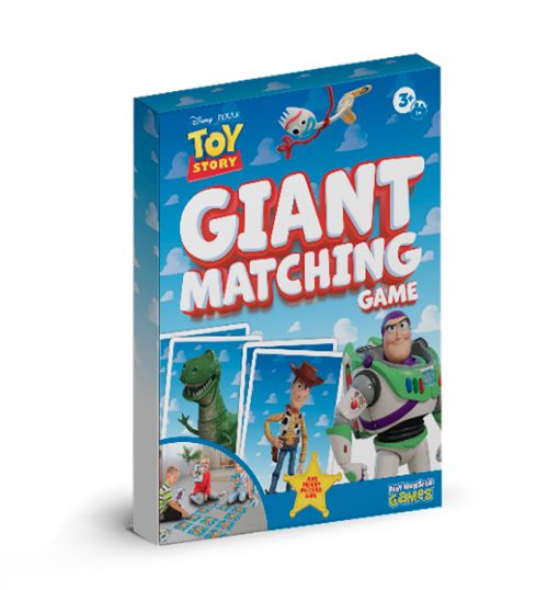 Jeu de mémoire géant Histoire de Jouets – Précommande disponible septembre 2026 | Disney Pixar