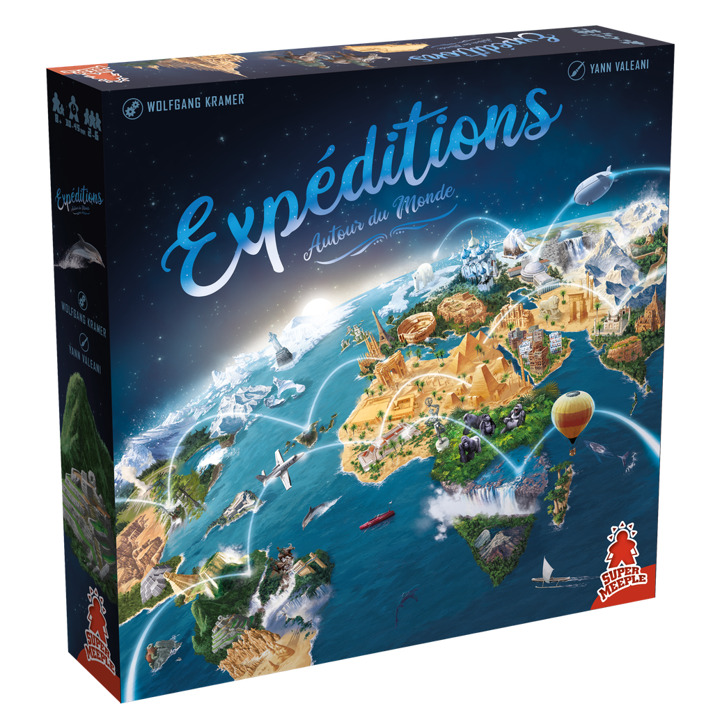 Expeditions : Autour du Monde - FR