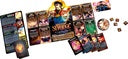 Marvel Dice Throne : Black Widow vs Doctor Strange vs Captain Marvel vs Black Panther - Jeu de Combat de Dés - Édition Française