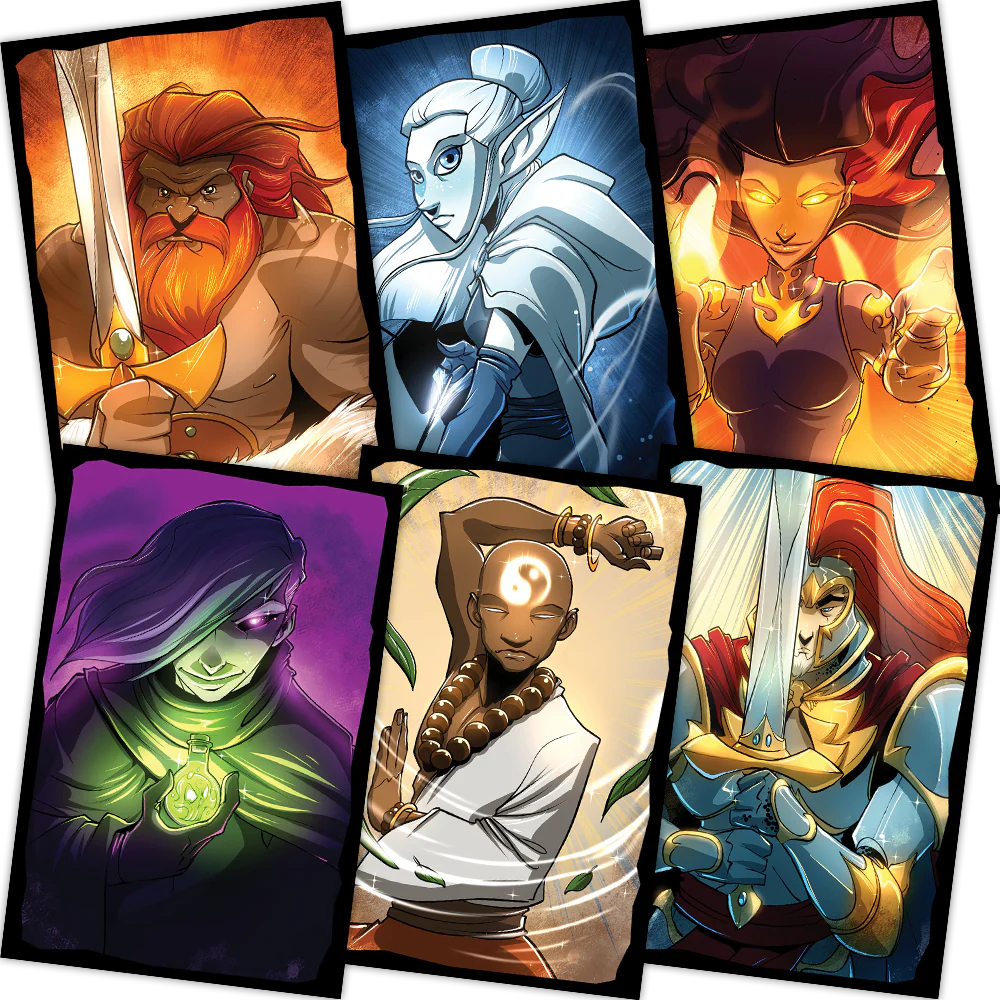 Card Sleeves Season One 8 Hros Dice Throne Card Sleeves Season One 8 Hros Dice Throne