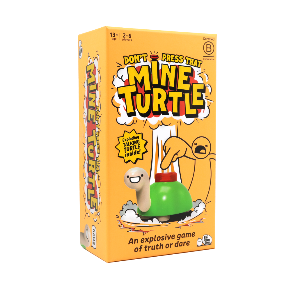 Dont Press That Mine Turtle - EN