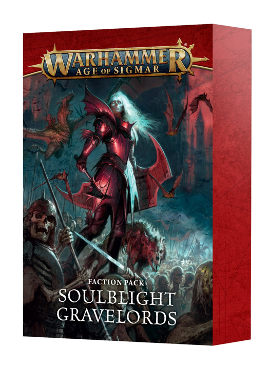 WH: AOS Faction Pack 2024 - Soulblight Gravelords (EN)