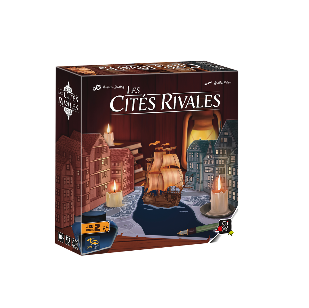 Cités Rivales - FR