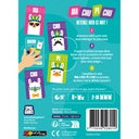 Illustration de la cité Inca de Machu Picchu sur la boîte du jeu