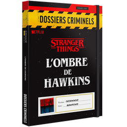 Dossiers Criminels Stranger Things : l'Ombre de Hawkins - FR