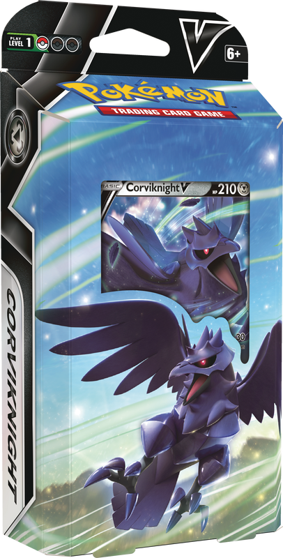 Pokémon TCG : V Battle Deck Lycanroc vs Corviknight - vue 2 du produit
