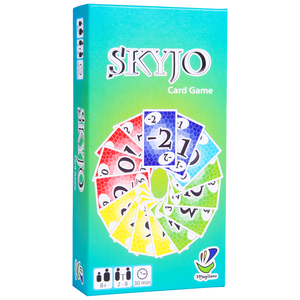 SKYJO FR : Le Jeu de Cartes Familial Addictif pour Minimiser Votre Score