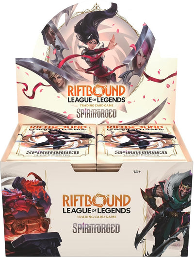 Riftbound Spiritforged — Booster (1 pack) | TCG League of Legends