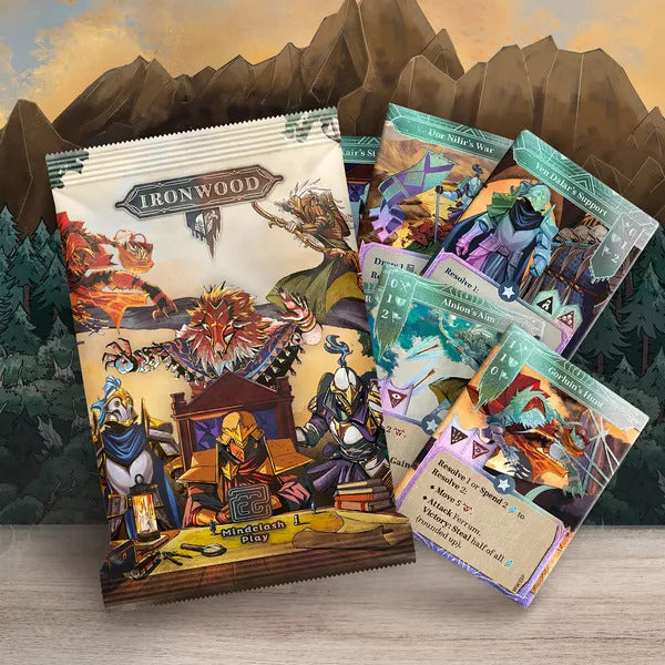 Ironwood Promo Pack (FR) Holofoil Exclusif | AdventureBox