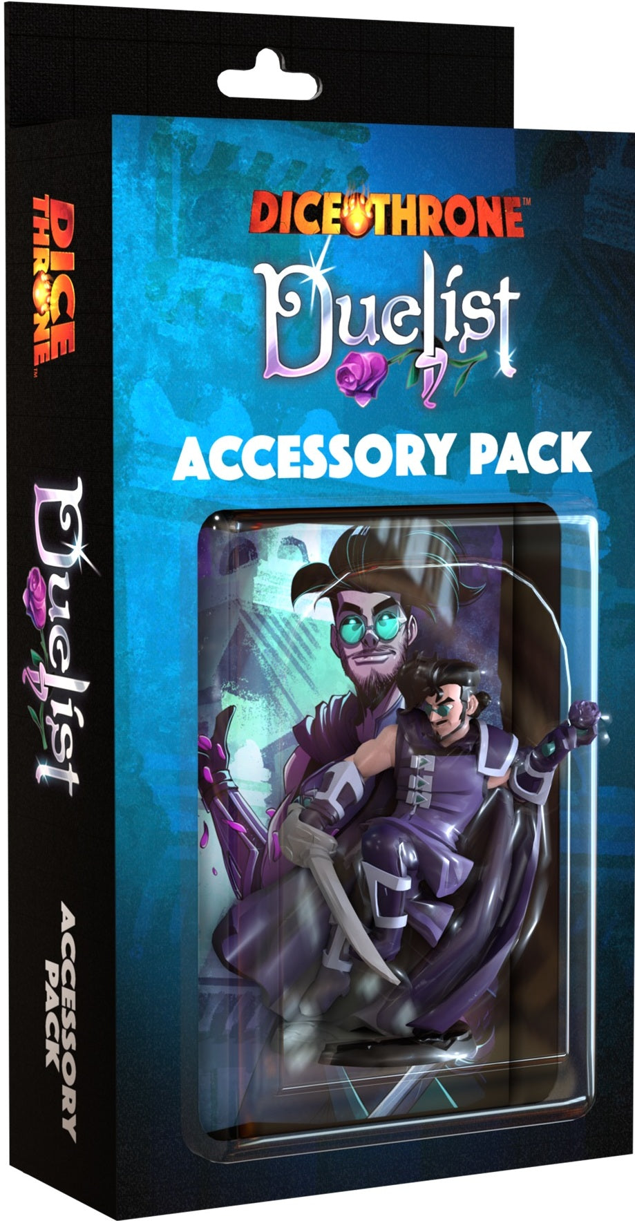 Dice Throne Accessory Pack - Duelist | Extension Officielle - accessoire pour jeu de société | AdventureBox
