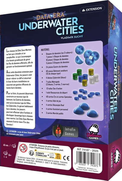 Underwater Cities Data Era VF Extension | AdventureBox