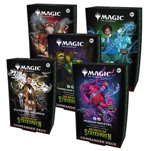 MTG Secrets of Strixhaven - Commander Deck (EN)