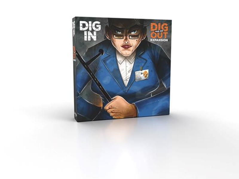 Dig your way out - ext. DIG IN
