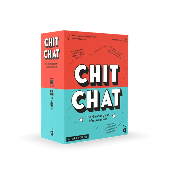 Chit Chat (en) - AdventureBox | Jeux de Société