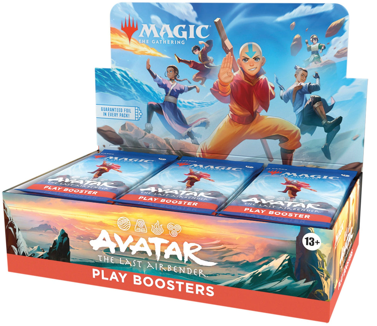 MTG Avatar The Last Airbender — Play Booster (1 pack) | EN