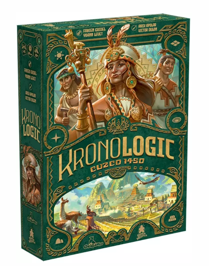 Kronologic : Cuzco 1450 - EN