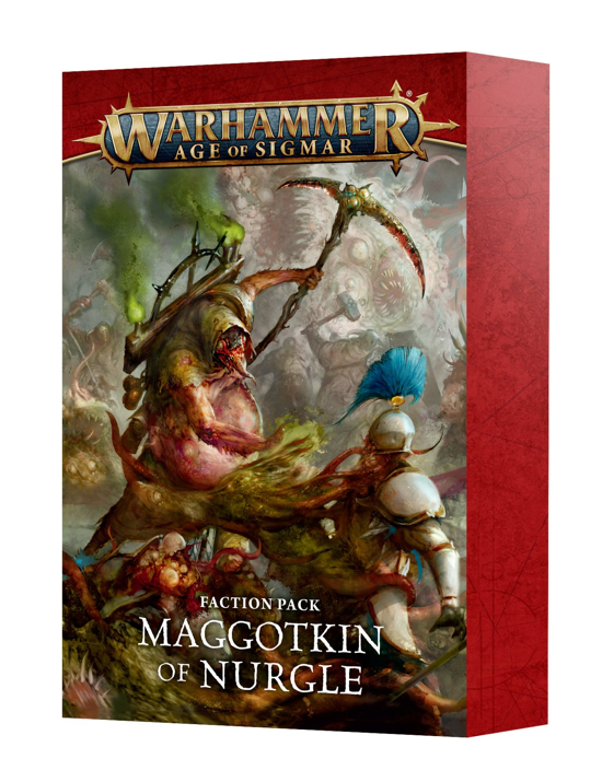 WH: AOS Faction Pack 2024 - Maggotkin of Nurgle (EN)