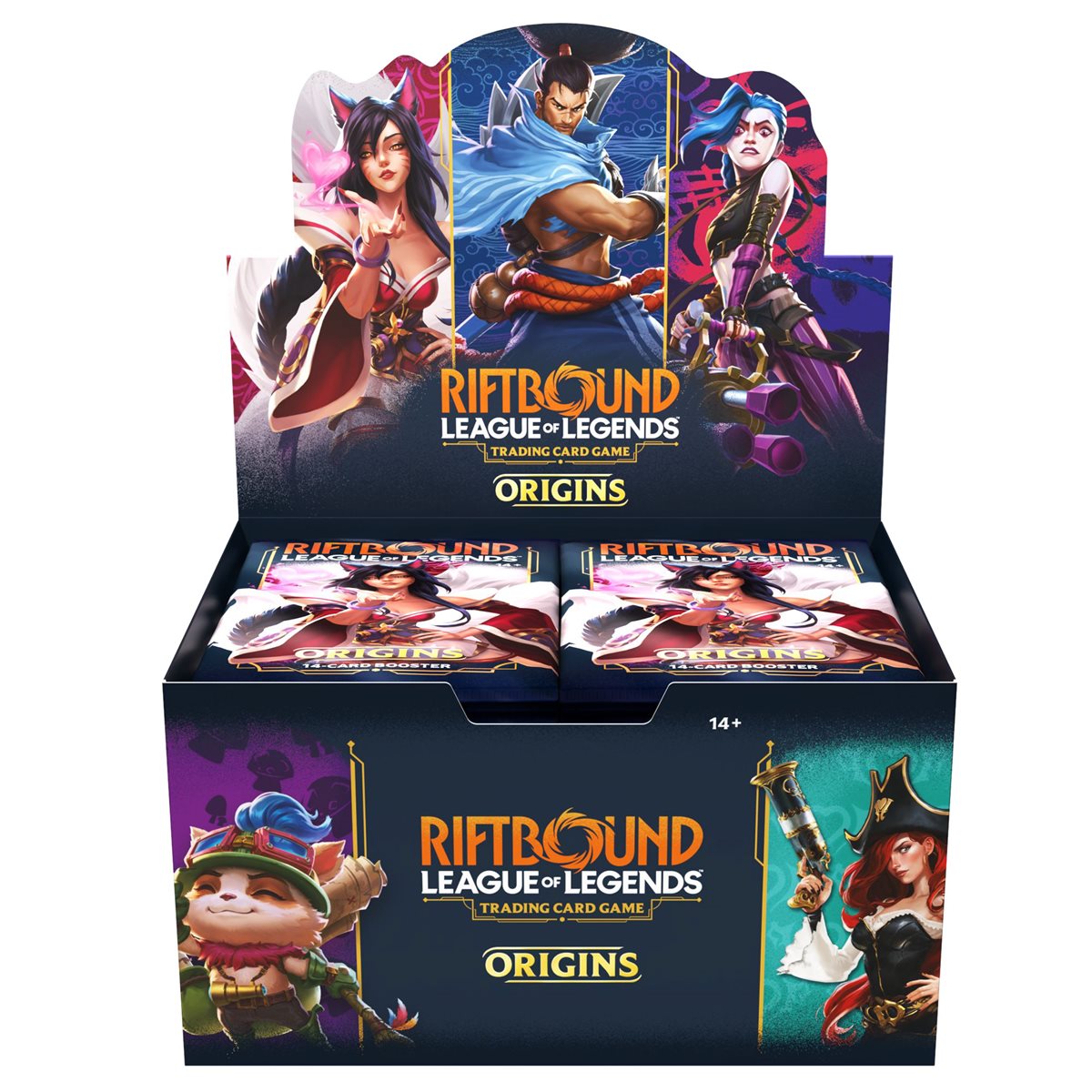 Riftbound : League of Legends TCG - Origins - Booster Display (EN)