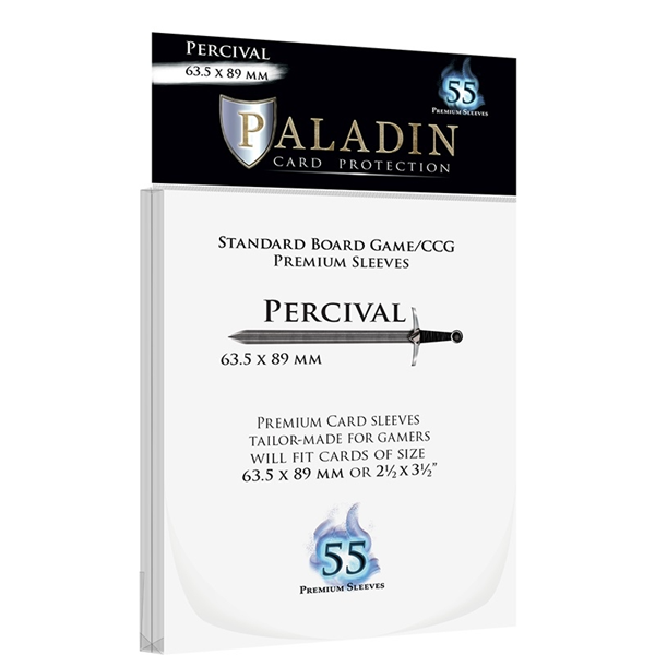 Paladin Sleeve - Percival - 63.5x89