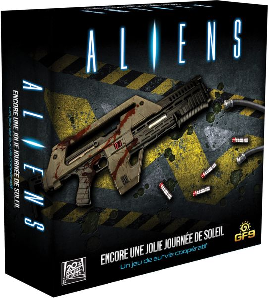 Boîte du jeu de société Aliens: Encore une jolie journée de soleil (fr) | AdventureBox