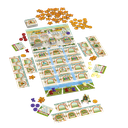 Les Jardins Suspendus - Gigamic - Miguel Coimbra - Stratégie 1-5 Joueurs - 10+ - FR