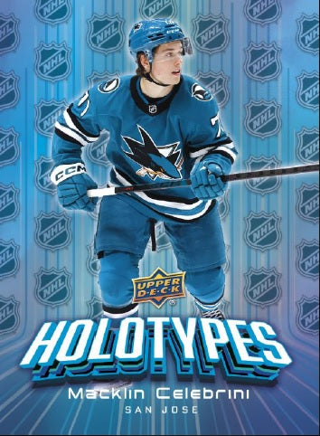 Upper Deck Series 1 Hockey 2025-26 — Tin de collection (boîte métallique) - vue 4 du produit