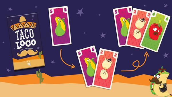 Taco Loco / Pocket games (fr-en)
