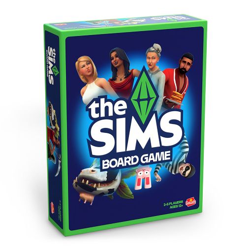 The Sims Board Game - Jeu Officiel Goliath EA | AdventureBox