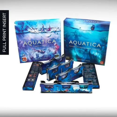 Insert Aquatica + expansion UV Print-AdventureBox | Jeux de Société