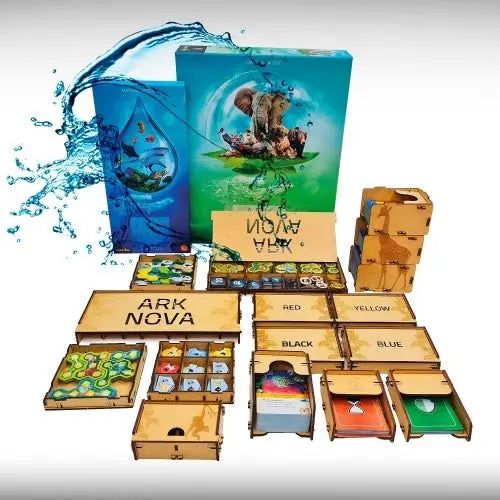 Insert ARK NOVA + MARINE WORLDS EXPANSION NEW - AdventureBox | Jeux de Société