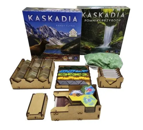Insert Cascadia + Expansion - AdventureBox | Jeux de Société