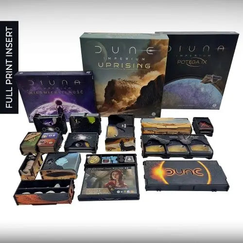 Insert Dune: Imperium - Uprising UV Print - AdventureBox | Jeux de Société