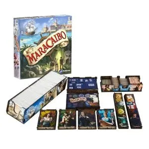 Insert Maracaibo + expansion UV Print - AdventureBox | Jeux de Société
