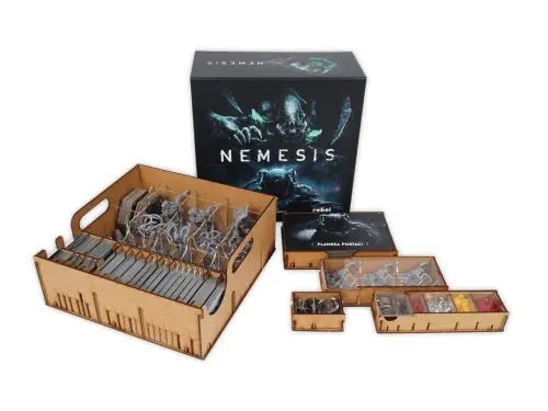 Insert Nemesis - AdventureBox | Jeux de Société