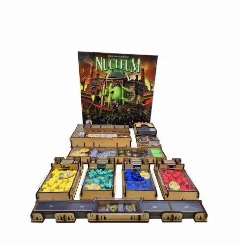 Insert Nucleum + Expansion - AdventureBox | Jeux de Société