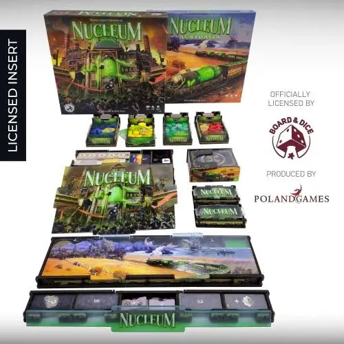 Insert Nucleum + Expansion UV Print - AdventureBox | Jeux de Société