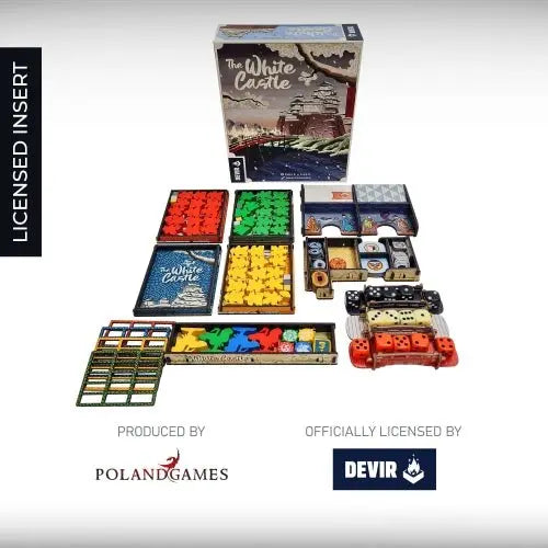 Insert The White Castle UV Print - AdventureBox | Jeux de Société