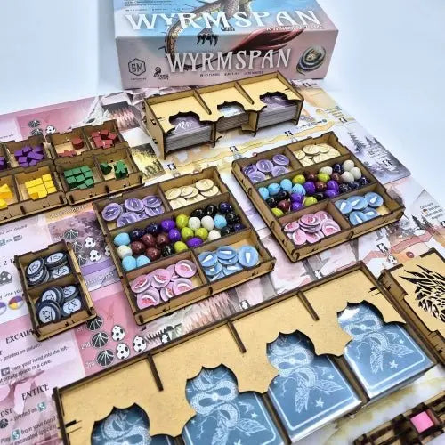 Insert Wyrmspan - AdventureBox | Jeux de Société