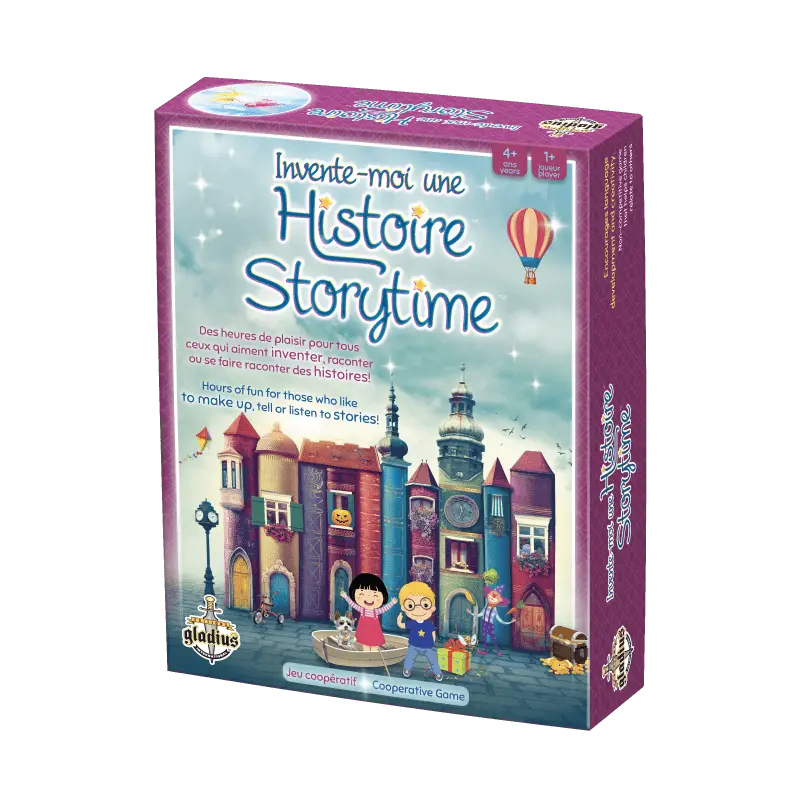 Invente-moi une histoire - AdventureBox | Jeux de Société