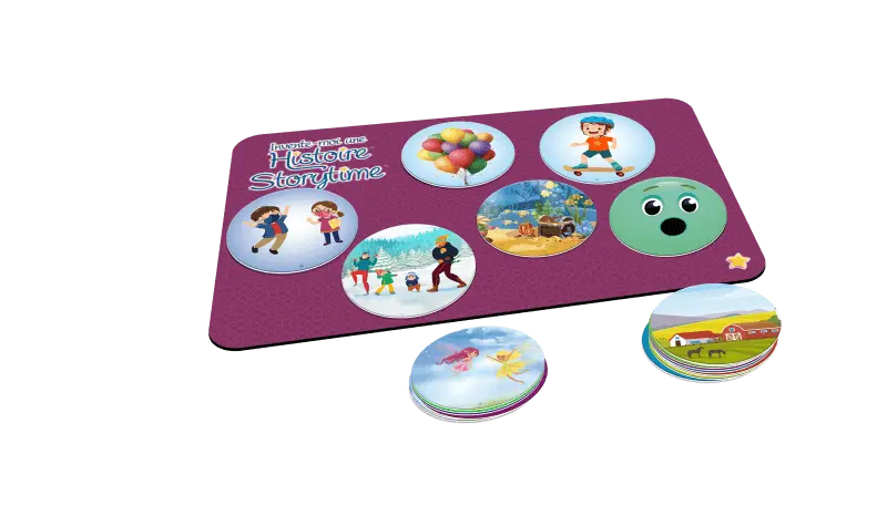 Invente-moi une histoire - AdventureBox | Jeux de Société