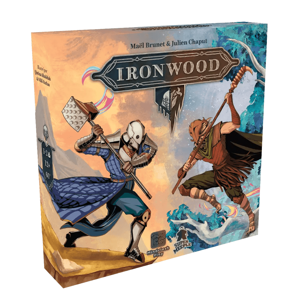 Ironwood - FR - AdventureBox | Jeux de Société