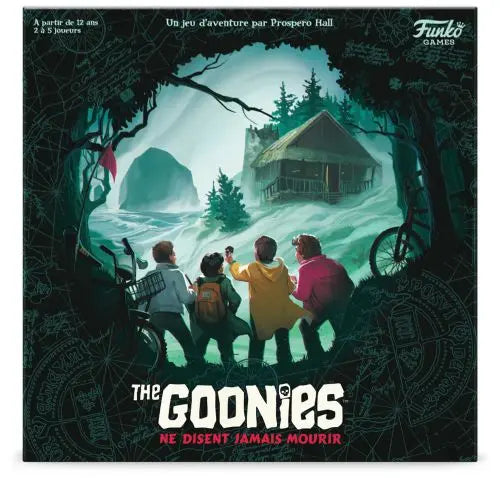 Jeu Les Goonies ne disent jamais mourir Vf - AdventureBox | Jeux de Société