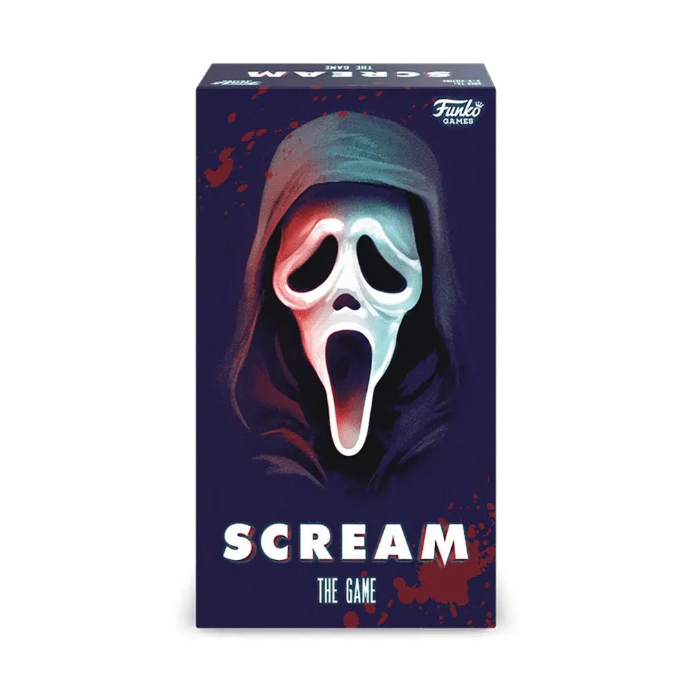 Boîte du jeu de société Scream - FR - 3-8 joueurs, 20 min, 13 ans+ | AdventureBox