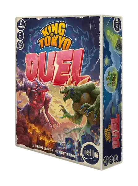 King of Tokyo Duel (fr) - AdventureBox | Jeux de Société