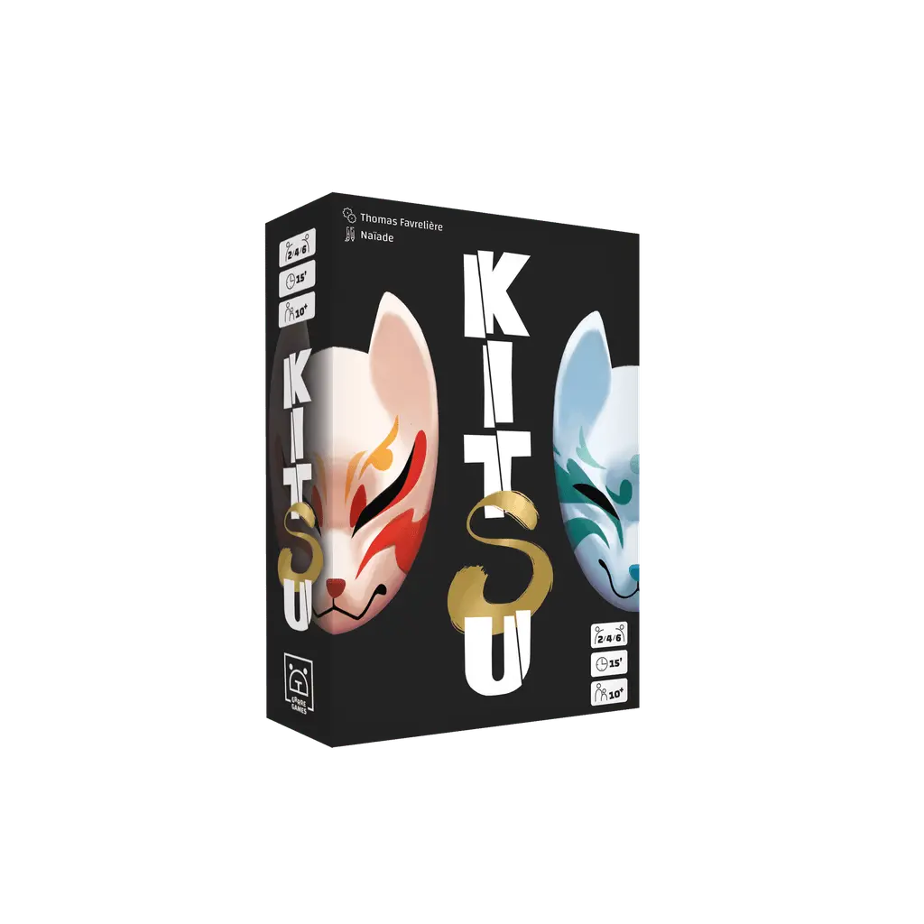 Kitsu - MLV-AdventureBox | Jeux de Société
