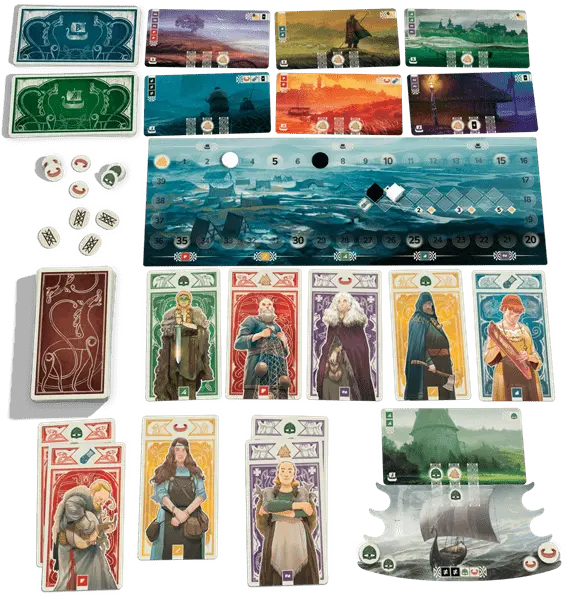 Knarr (FR-EN) - AdventureBox | Jeux de Société